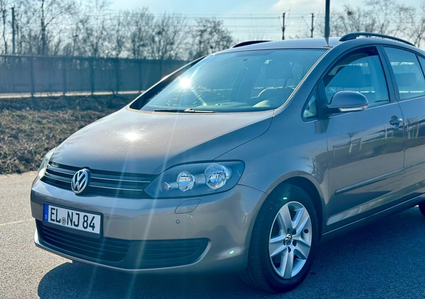 Volkswagen Golf Plus cena 18500 przebieg: 270345, rok produkcji 2009 z Wrocław małe 92